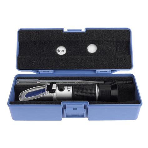 hand refractometer in sugarcane|refractometer for fermentation.